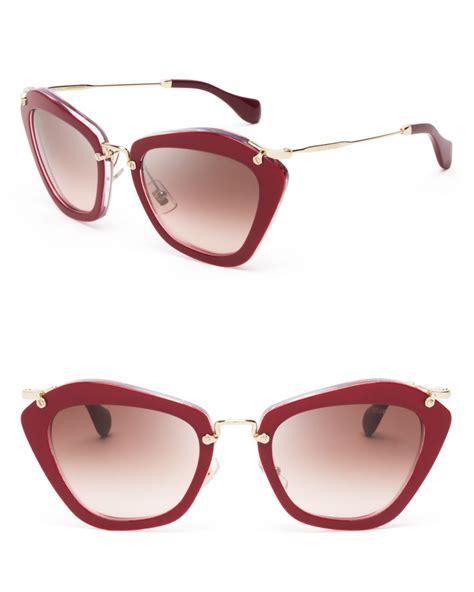 miu miu cut off cat eye sunglasses|Miu Miu Prescription Glasses For Men & Women – Fashion.